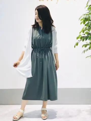 ANY SIS 岡本 コーディネート画像