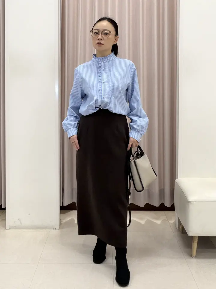 ANY SIS ナラ コーディネート画像