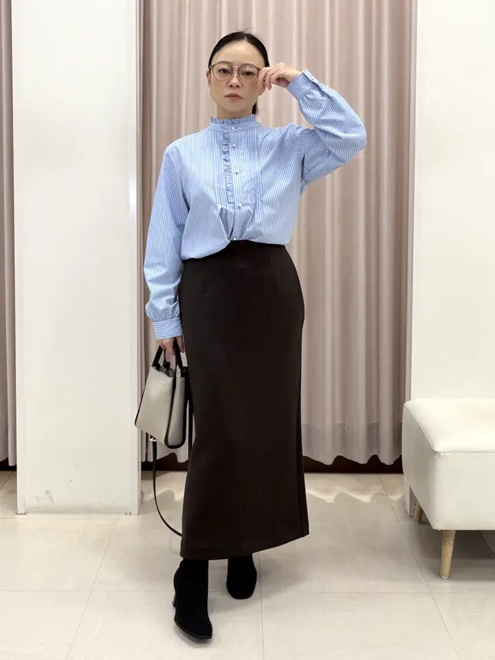 ANY SIS ナラ コーディネート画像