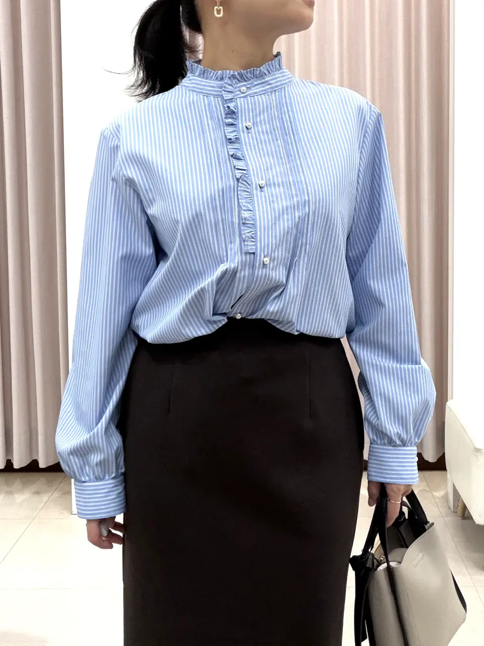 ANY SIS ナラ コーディネート画像