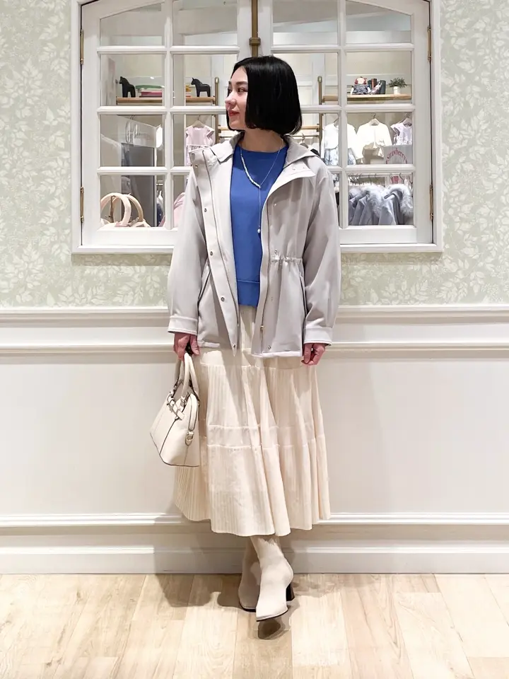 ANY SIS MIKA コーディネート画像