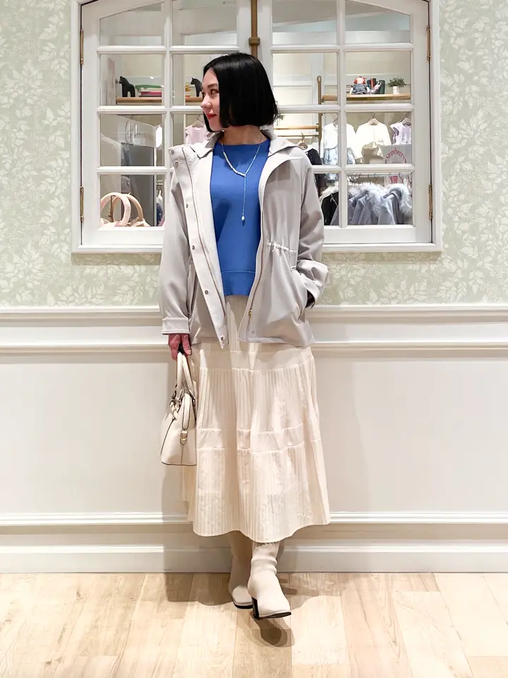 ANY SIS MIKA コーディネート画像