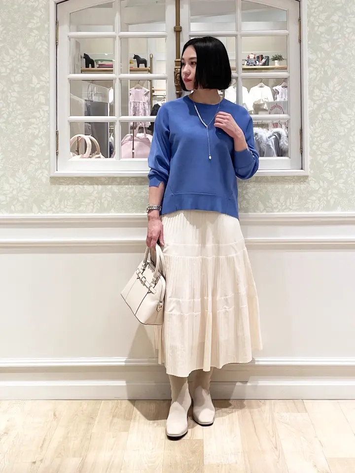 ANY SIS MIKA コーディネート画像