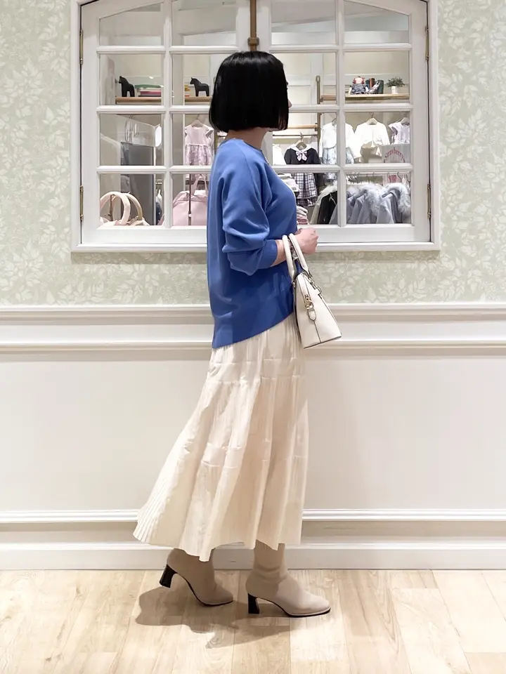 ANY SIS MIKA コーディネート画像