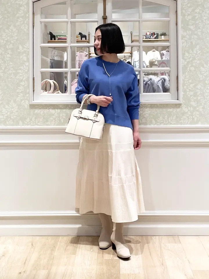 ANY SIS MIKA コーディネート画像