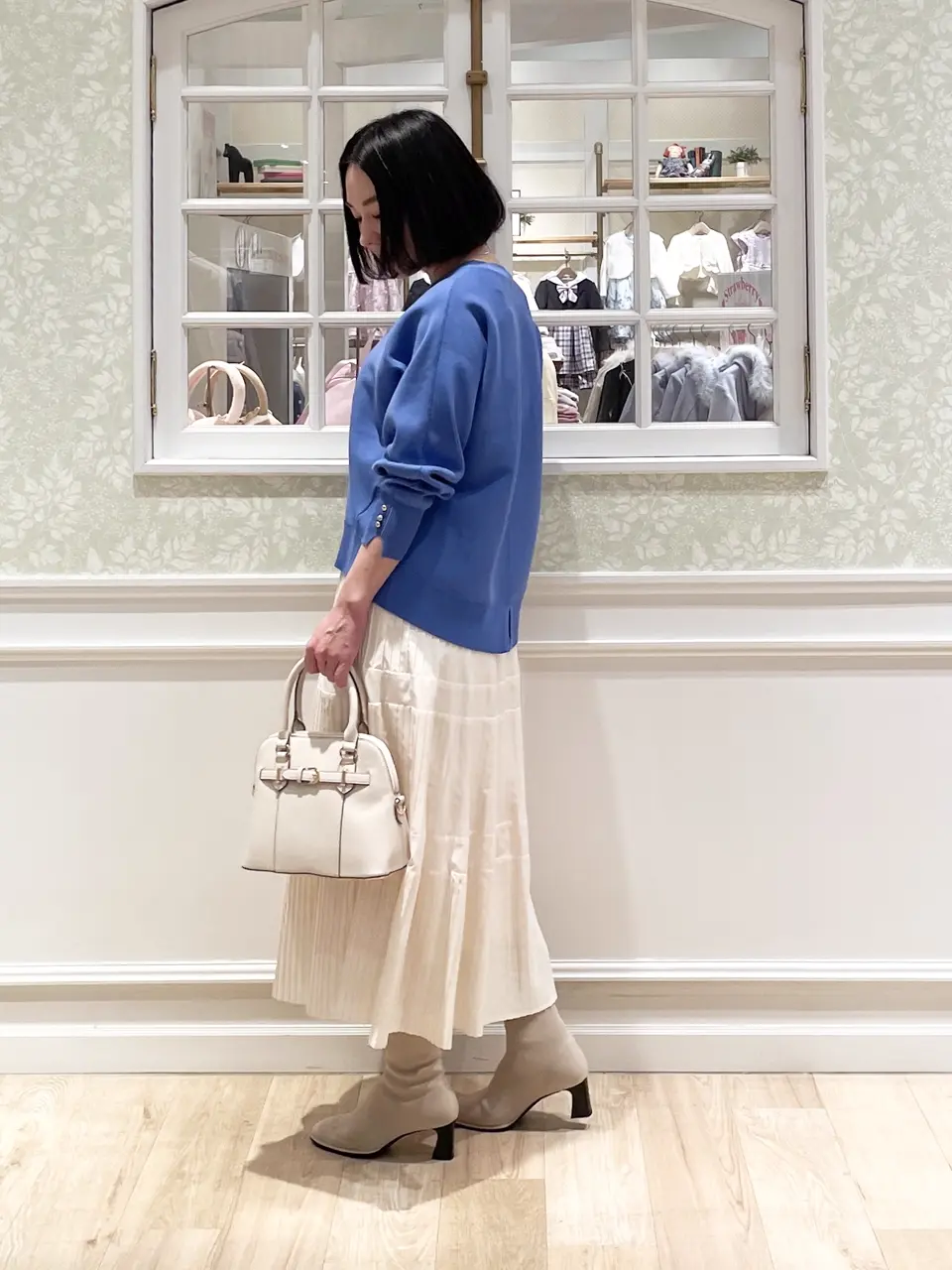 ANY SIS MIKA コーディネート画像