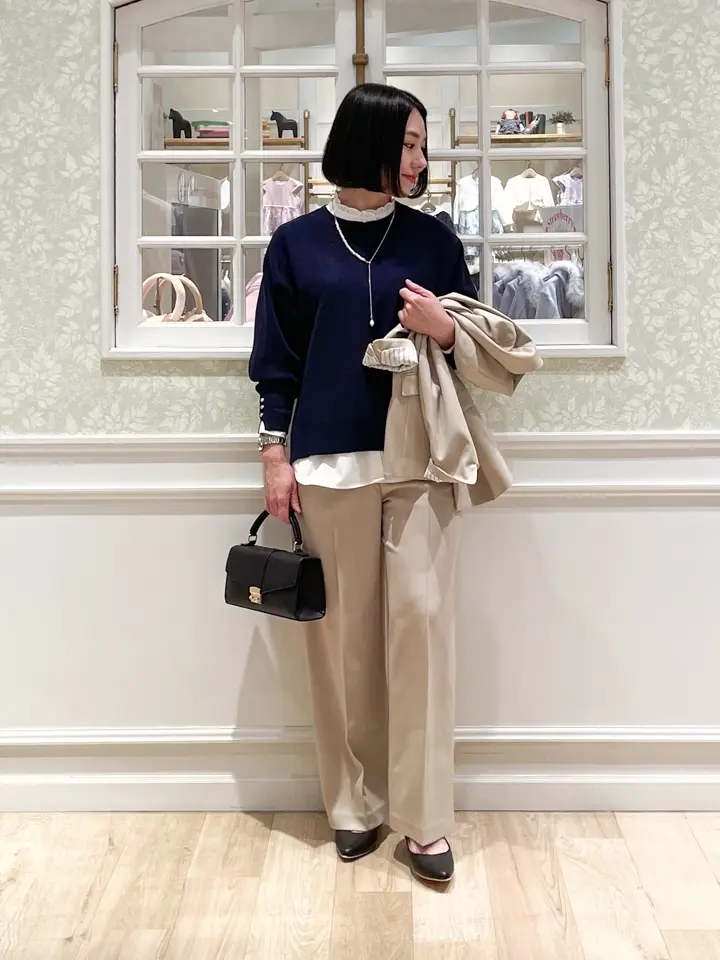 ANY SIS MIKA コーディネート画像