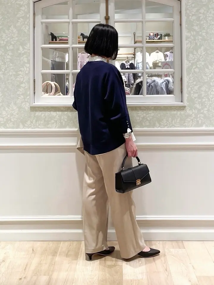 ANY SIS MIKA コーディネート画像