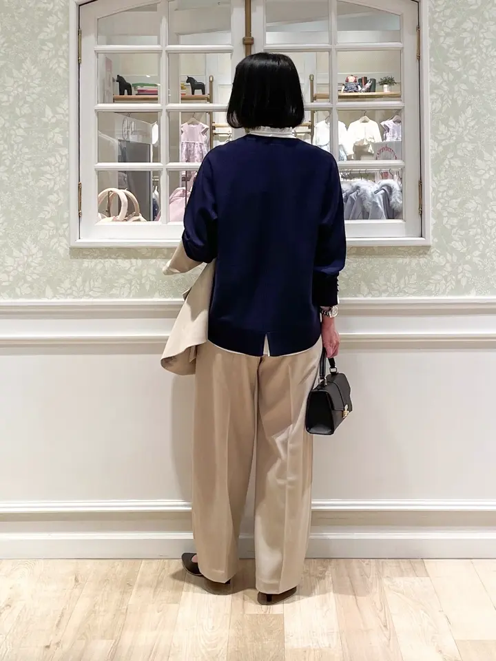 ANY SIS MIKA コーディネート画像