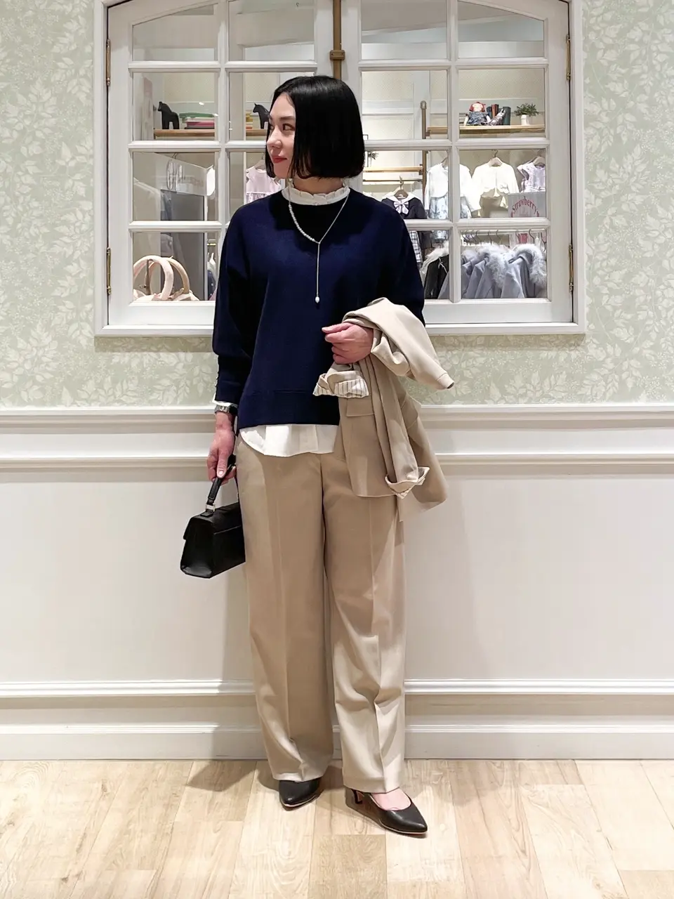 ANY SIS MIKA コーディネート画像