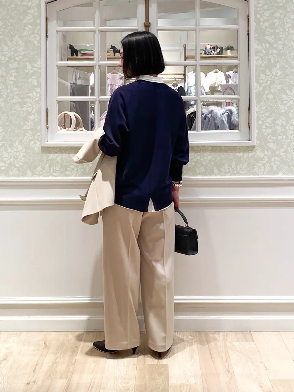 ANY SIS MIKA コーディネート画像