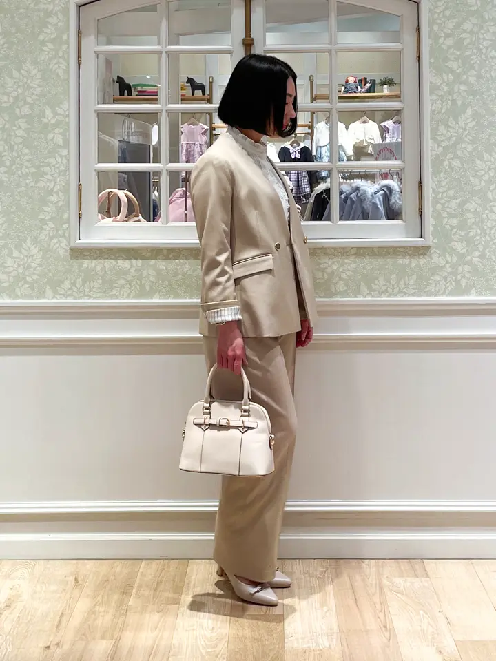 ANY SIS MIKA コーディネート画像