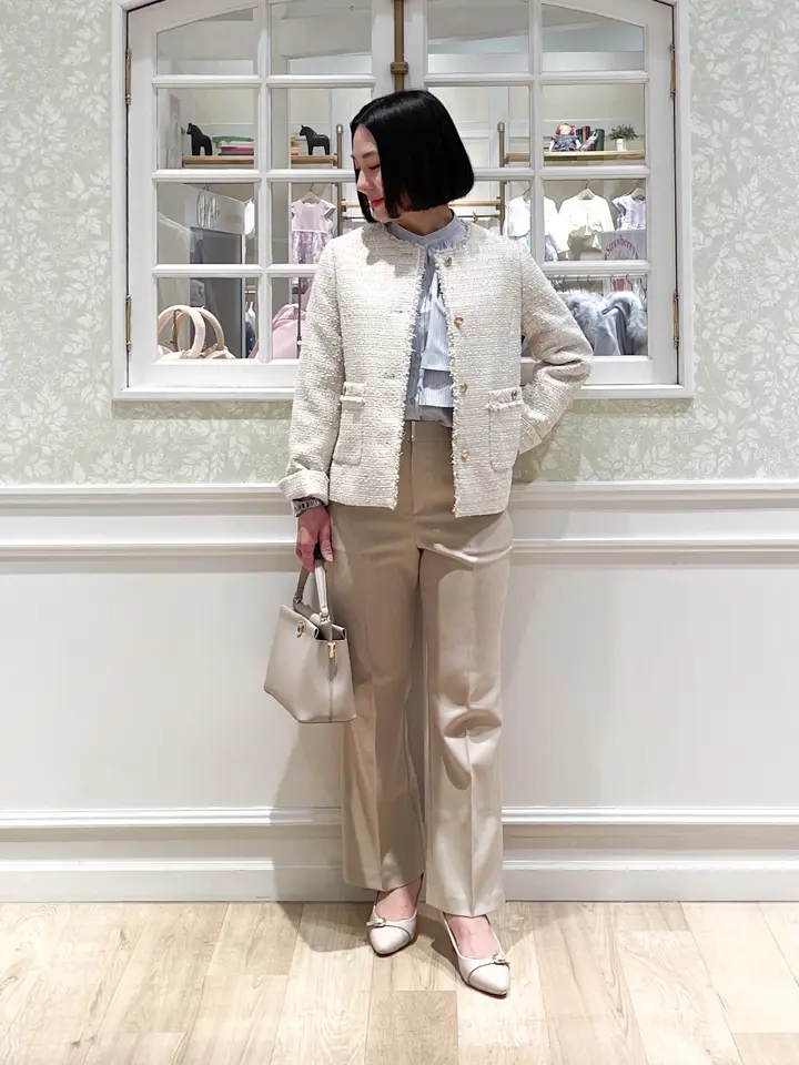 ANY SIS MIKA コーディネート画像