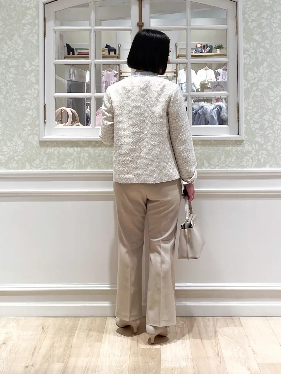 ANY SIS MIKA コーディネート画像