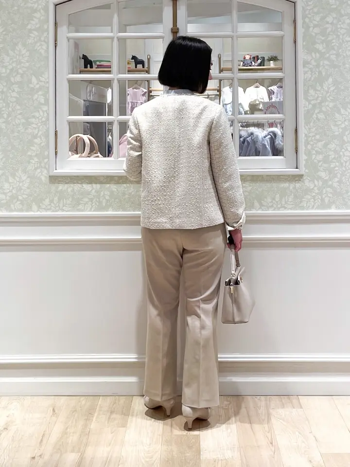 ANY SIS MIKA コーディネート画像