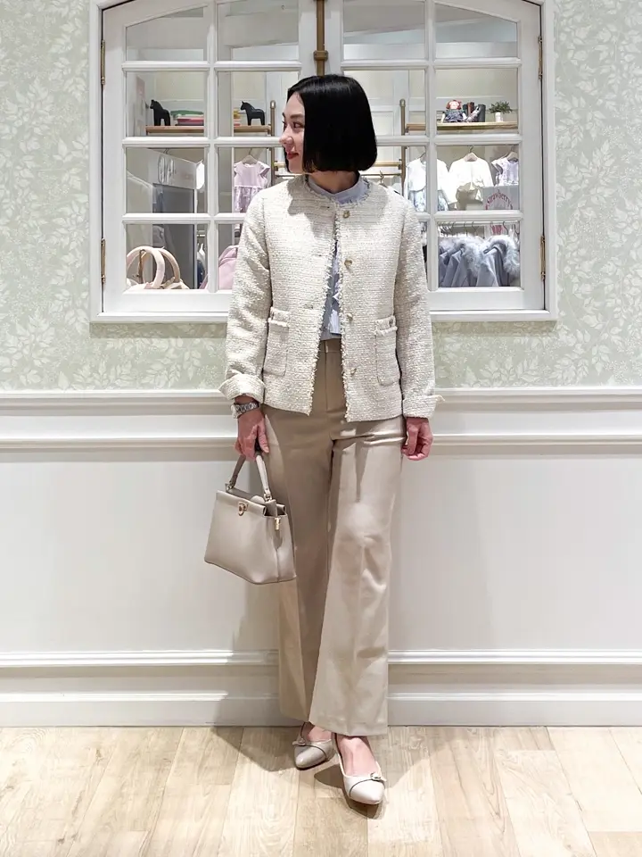 ANY SIS MIKA コーディネート画像