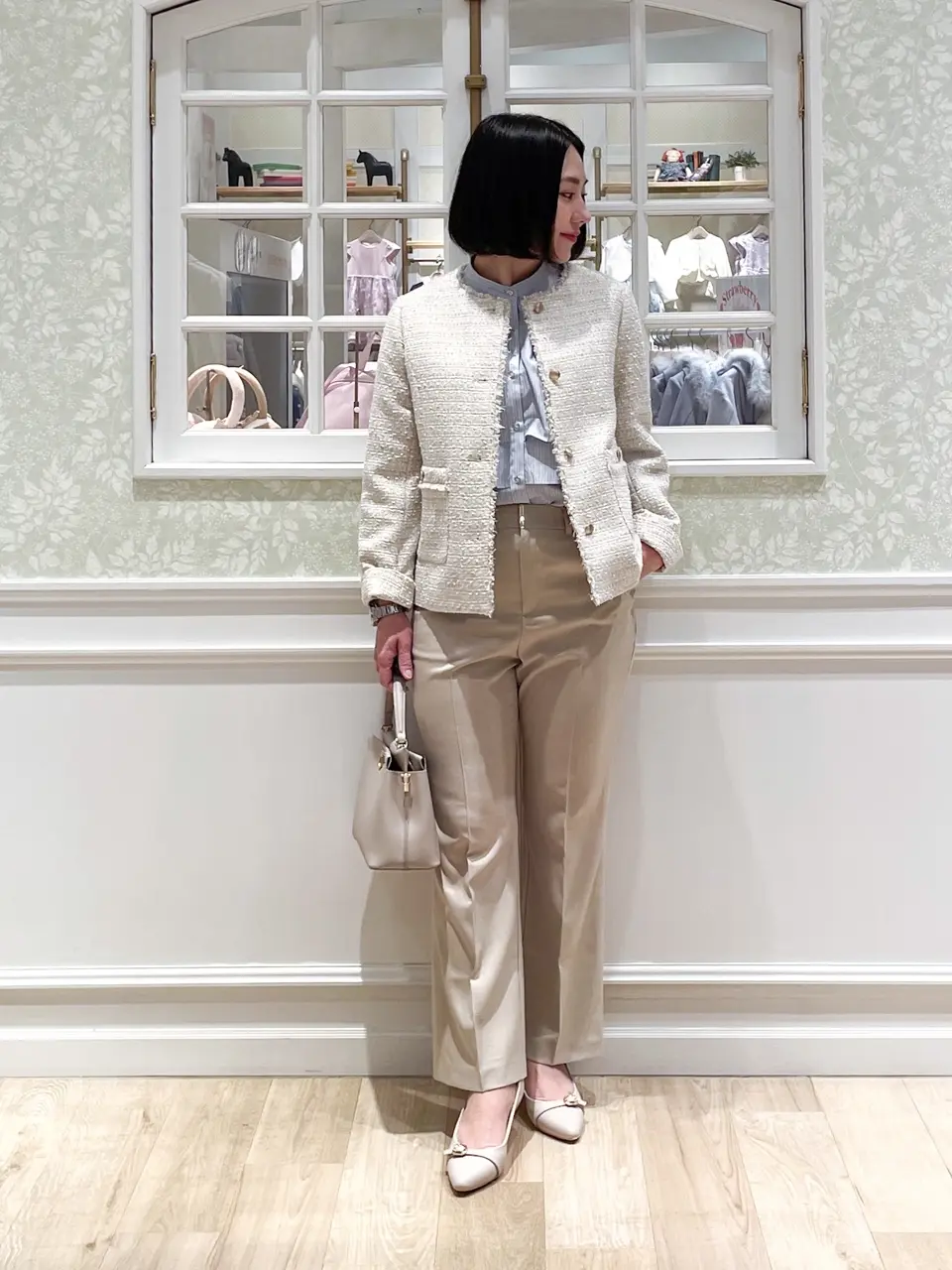 ANY SIS MIKA コーディネート画像