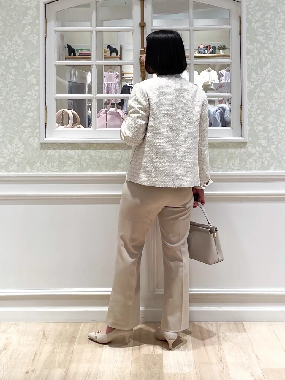 ANY SIS MIKA コーディネート画像