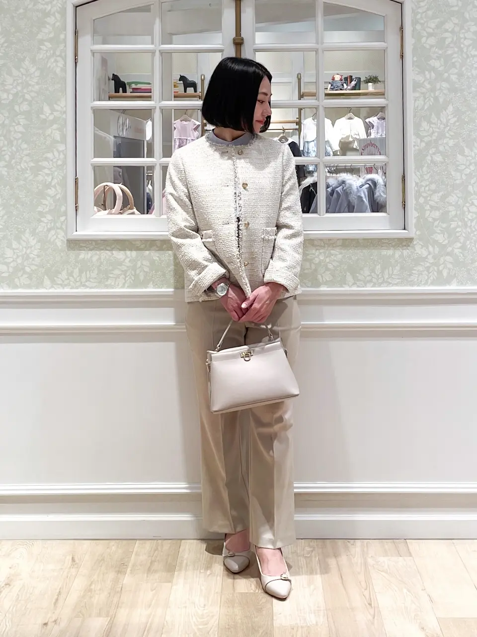 ANY SIS MIKA コーディネート画像