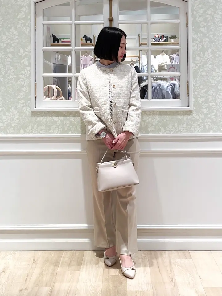 ANY SIS MIKA コーディネート画像