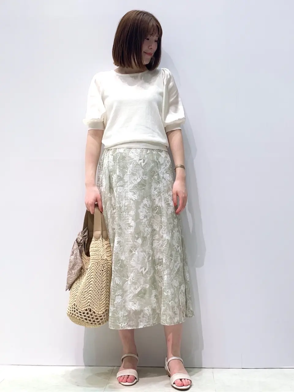  スタッフ コーディネート画像