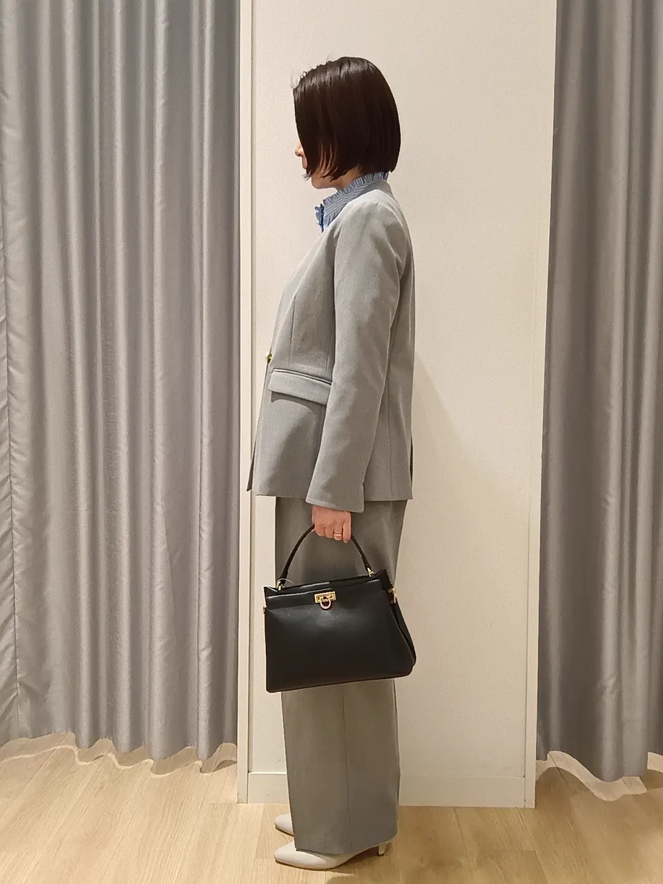 ANY SIS N コーディネート画像