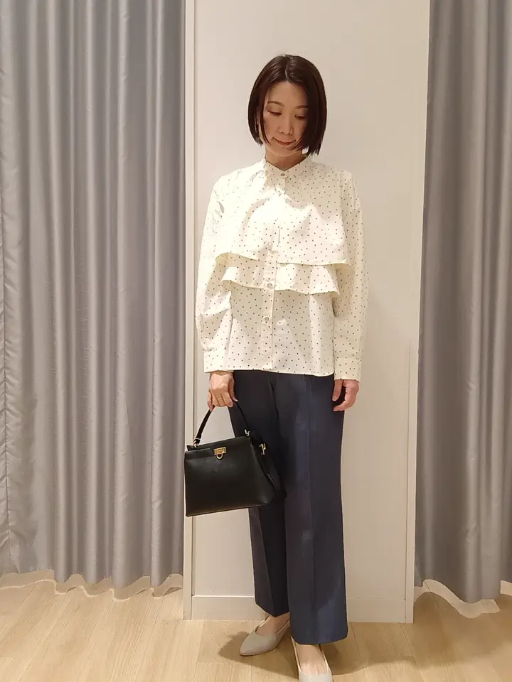 ANY SIS N コーディネート画像