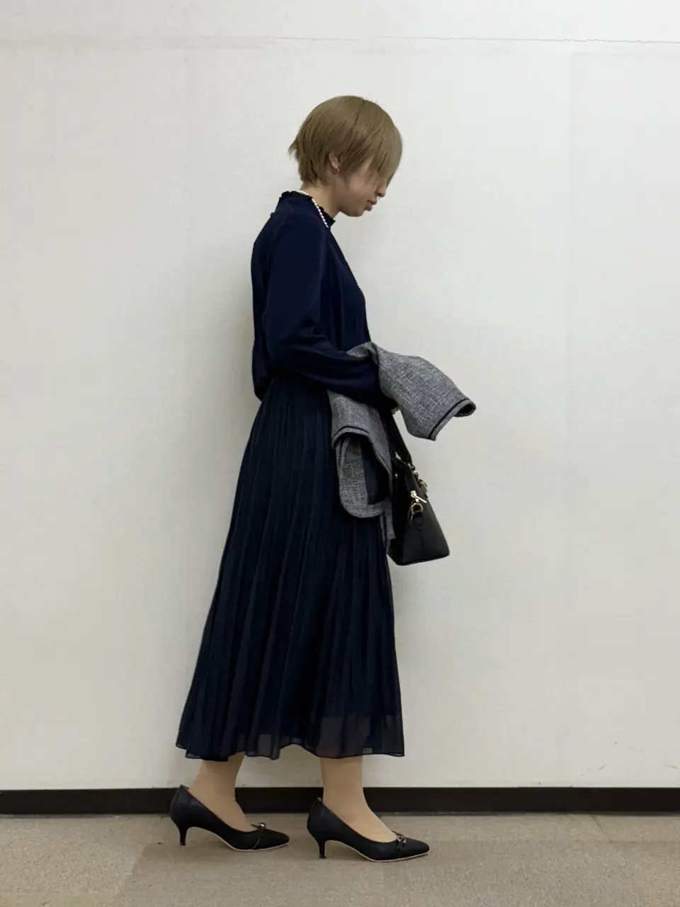 ANY SIS 村上 コーディネート画像