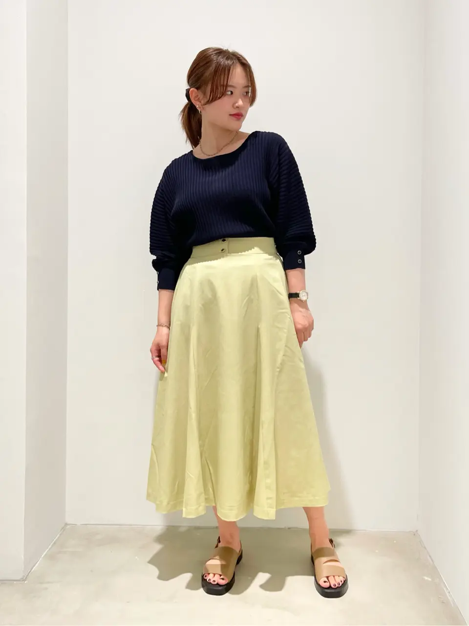  一星 コーディネート画像