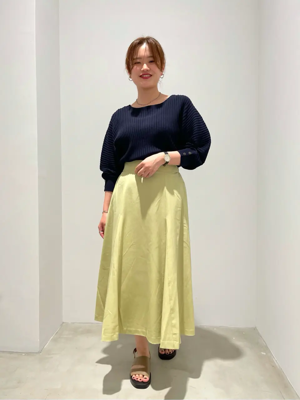 ANY SIS 一星 コーディネート画像