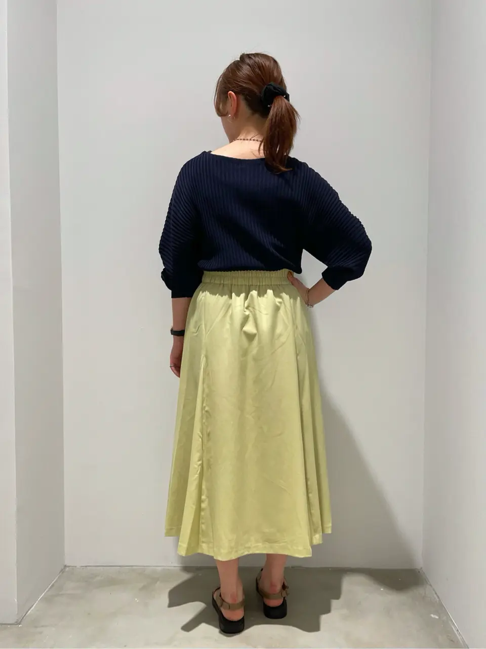 ANY SIS 一星 コーディネート画像