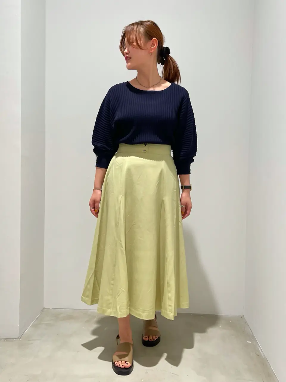 ANY SIS 一星 コーディネート画像