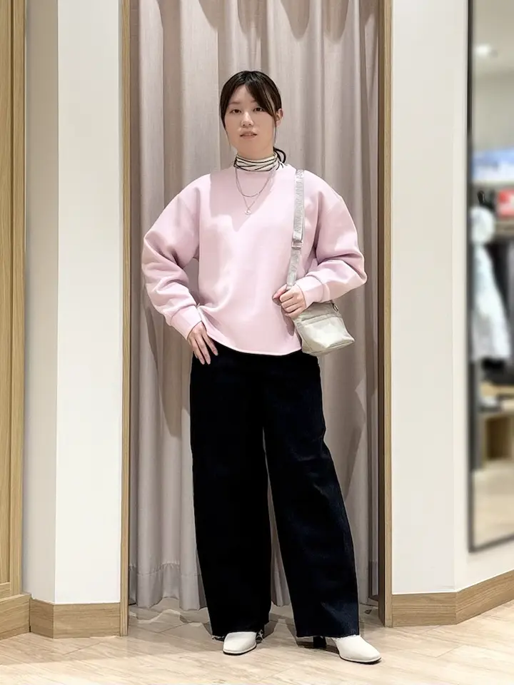 UNFILO 濱口 コーディネート画像