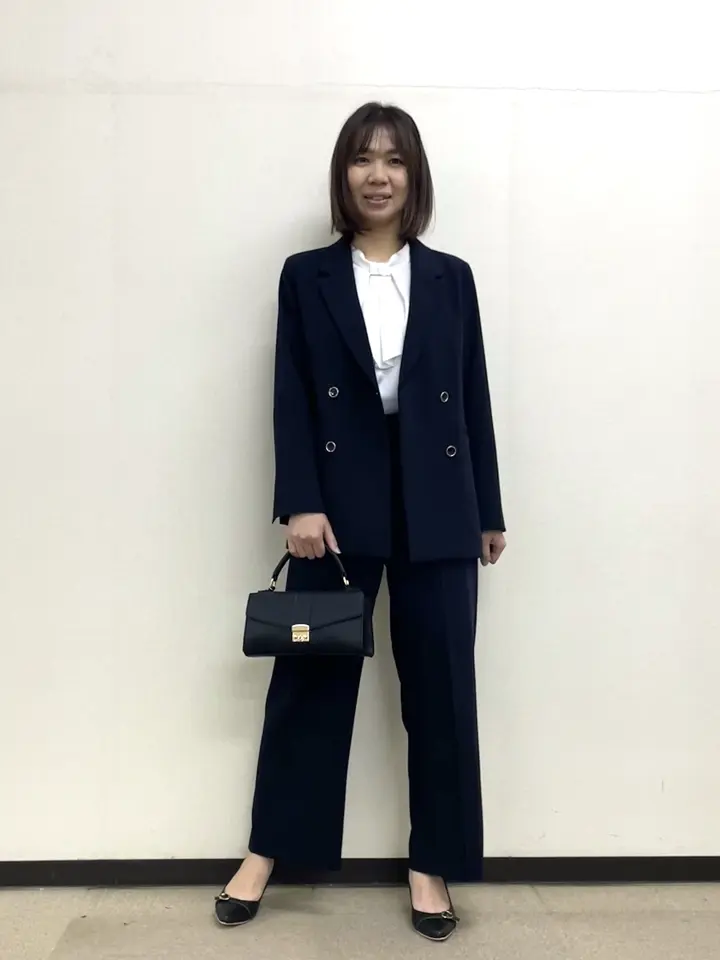 ANY SIS 小山 コーディネート画像