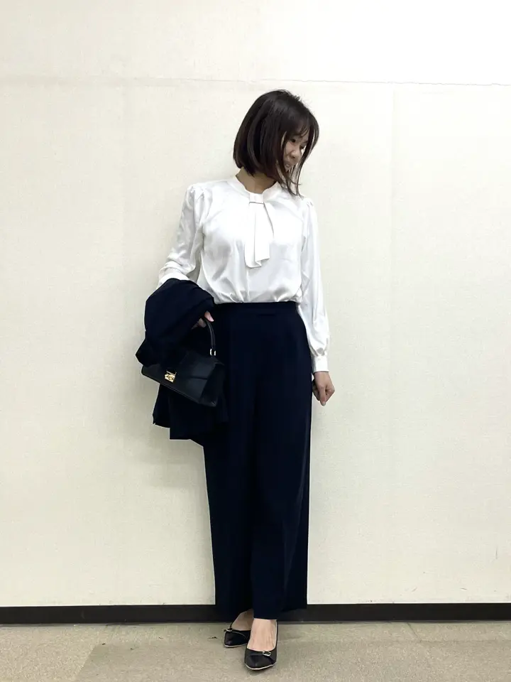 ANY SIS 小山 コーディネート画像