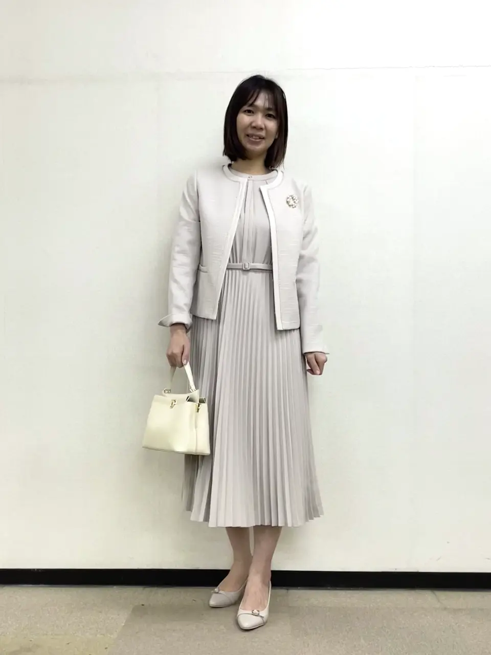 ANY SIS 小山 コーディネート画像