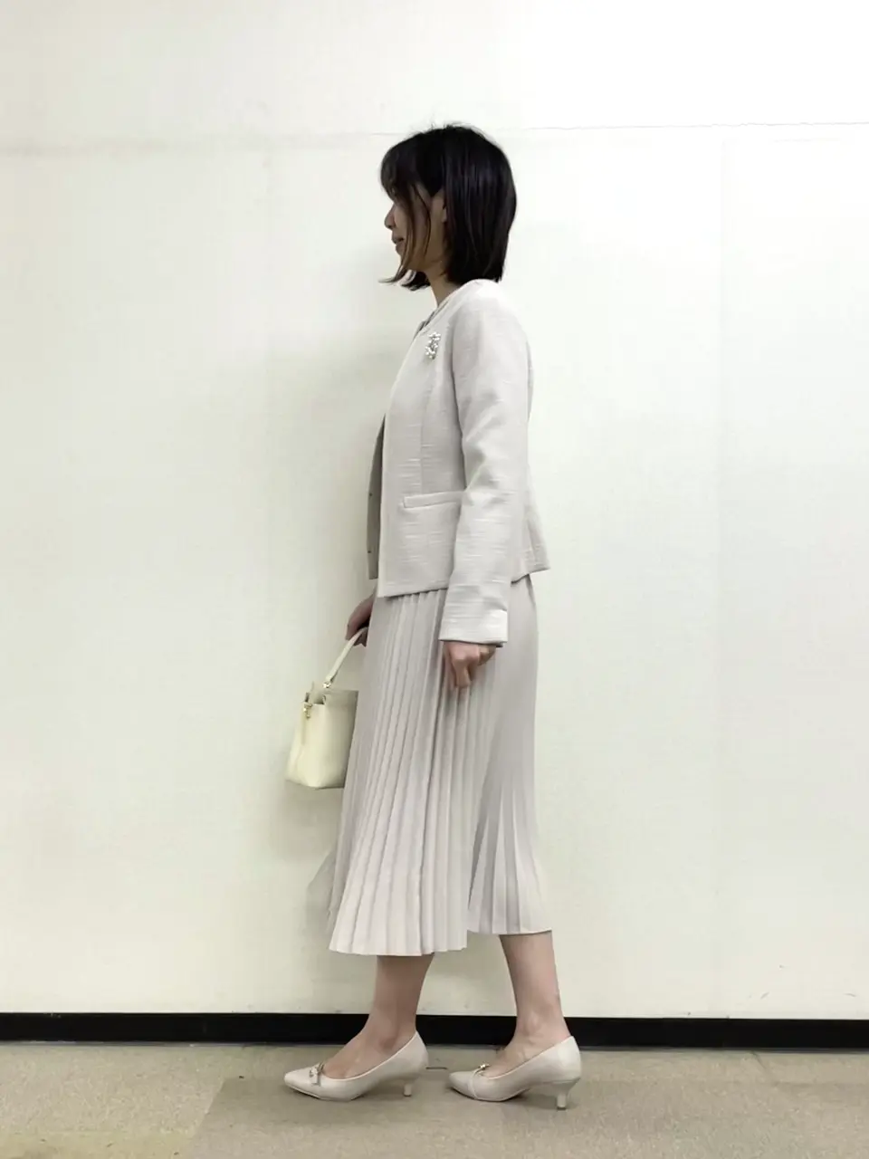 ANY SIS 小山 コーディネート画像