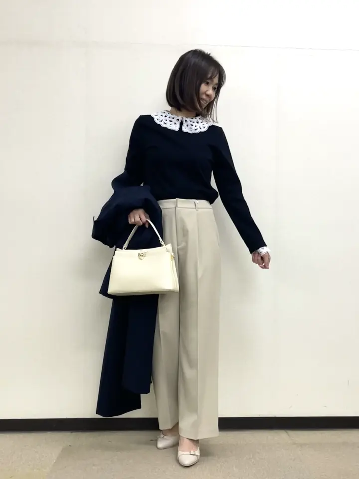 ANY SIS 小山 コーディネート画像