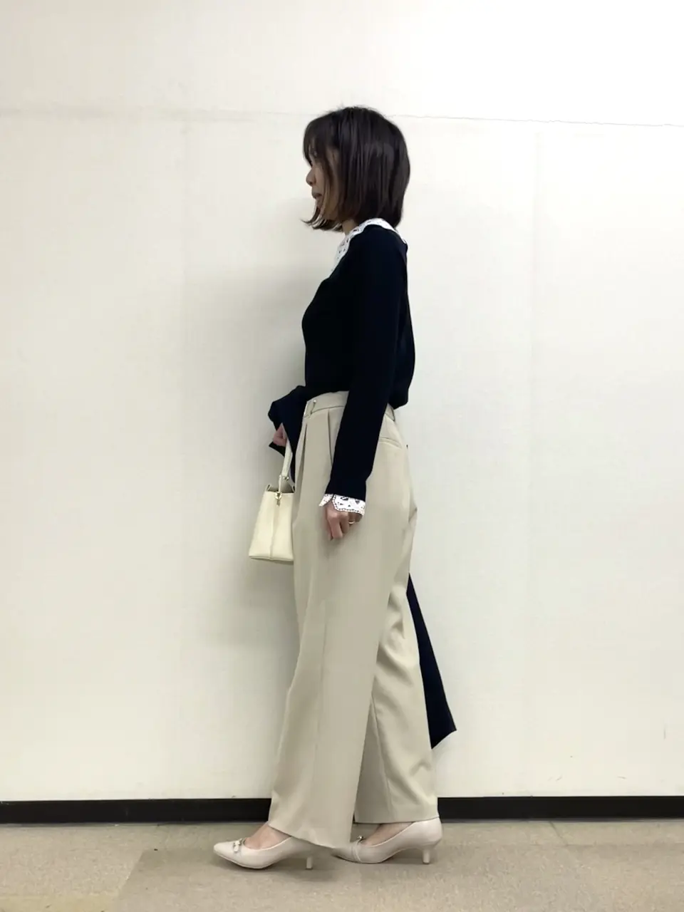 ANY SIS 小山 コーディネート画像