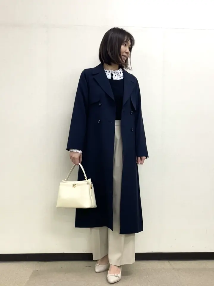 ANY SIS 小山 コーディネート画像