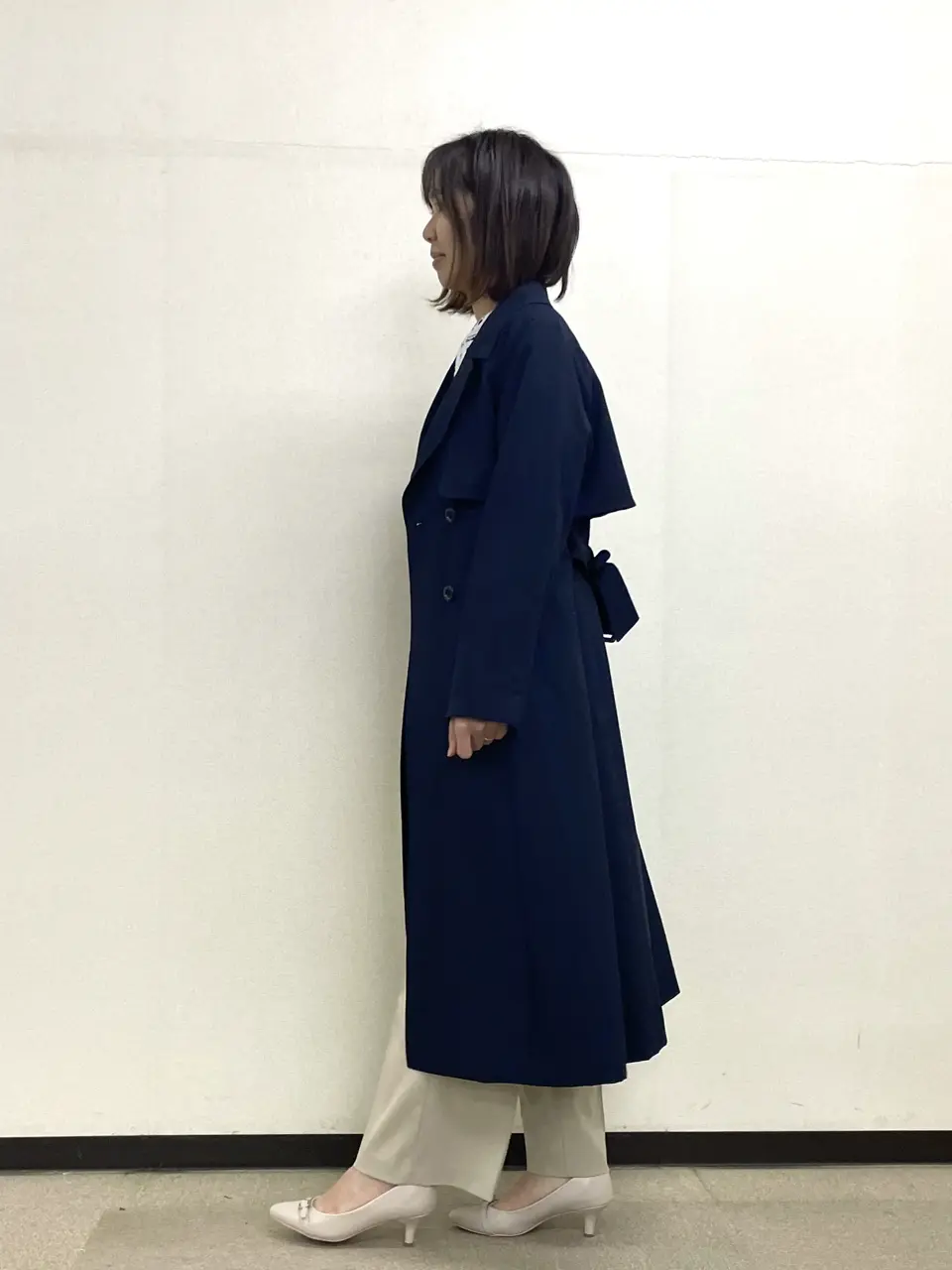 ANY SIS 小山 コーディネート画像