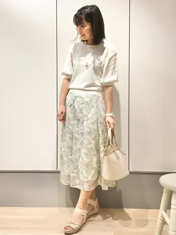 ANY SIS 山本 コーディネート画像