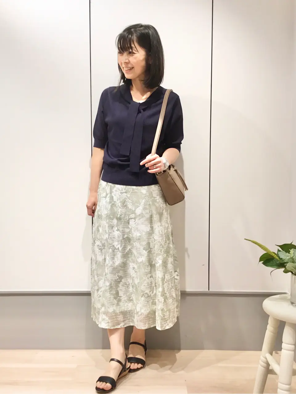 ANY SIS 山本 コーディネート画像