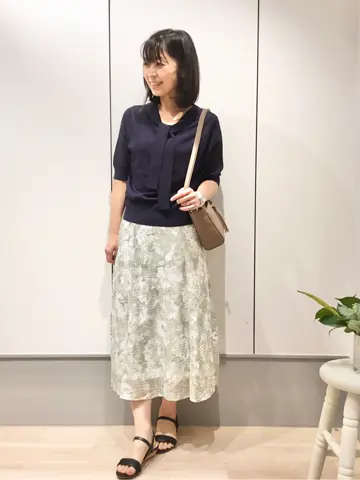 ANY SIS 山本 コーディネート画像