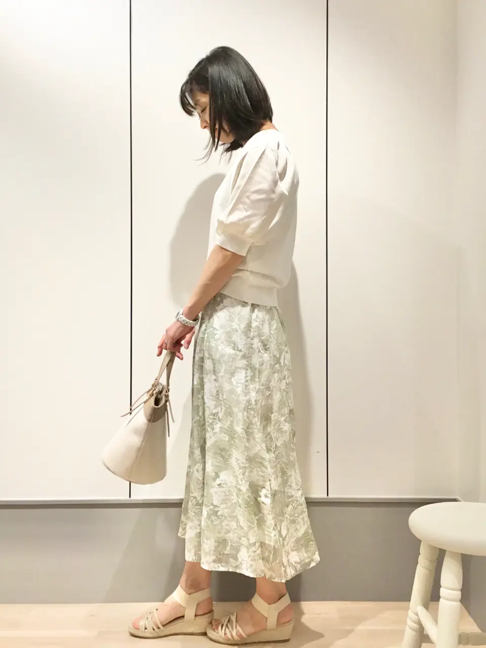 ANY SIS 山本 コーディネート画像