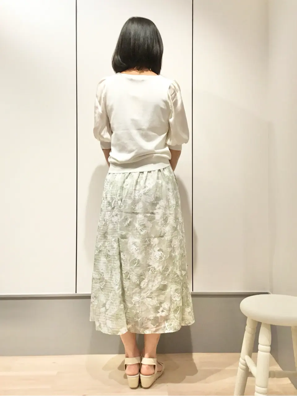 ANY SIS 山本 コーディネート画像