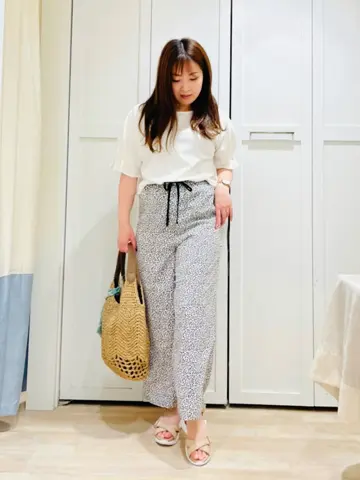 ANY SIS 藤田 コーディネート画像