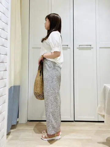 ANY SIS 藤田 コーディネート画像