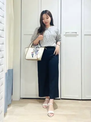 ANY SIS 藤田 コーディネート画像