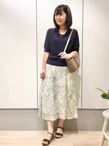 ANY SIS 山本 コーディネート画像